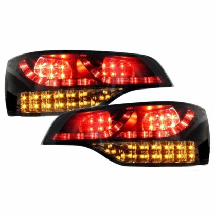 Πίσω φανάρια led Audi Q7 (2005-2009) - με φιμέ - σετ 2τμχ.