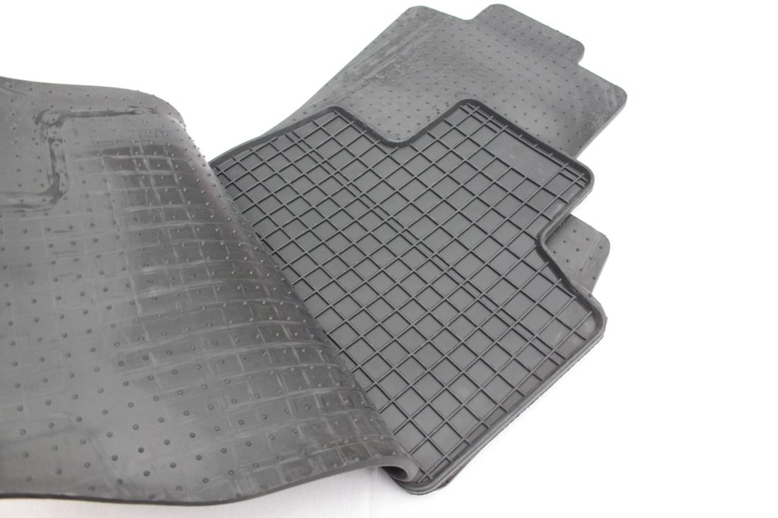 Λαστιχένια πατάκια Frogum για Fiat Fiorino / Fiat Qubo / Citroen Nemo (2008+) / Peugeot Bipper - 4τμχ.