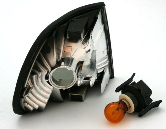 Φλας δίπλα στο φανάρι BMW E38 (1994-1998) - χρωμίου - σετ 2τμχ.