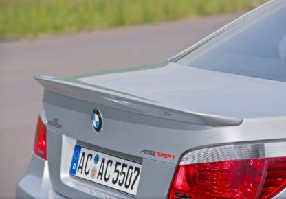 Αεροτομή πορτ - μπαγκάζ για BMW E60 (2003+) - AC Schnitzer Design