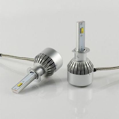 Led κιτ H1 για μεσαία ή μεγάλα φώτα - 7600 lumen , 36 Watt 6000K - 2τμχ.