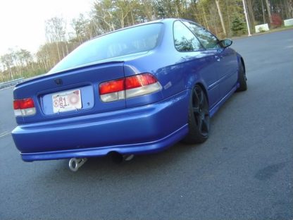 Lip spoiler για πορτ - μπαγκάζ για Honda Civic (1996-2001) - sedan / coupe