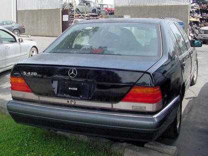 Lip spoiler για πορτ - μπαγκάζ για Mercedes W140