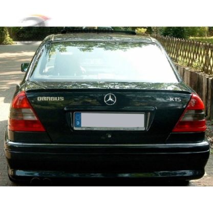 Lip spoiler για πορτ - μπαγκάζ για Mercedes W202