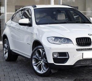 Σκαλοπάτια για BMW X6 E71 (2008-2014) – 2τμχ.