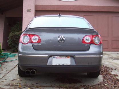 Lip spoiler πορτ - μπαγκάζ για Vw Passat B6 (2005+)