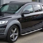 Φρυδάκια φτερού - φουσκωτά για Audi Q7 ( 2010-2015) - Offroad design