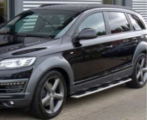 Φρυδάκια φτερού – φουσκωτά για Audi Q7 ( 2010-2015) – Offroad design