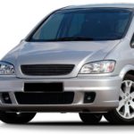 Μάσκα χωρίς σήμα για Opel Zafira A (1999-2005) - μαύρη