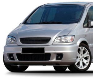 Μάσκα χωρίς σήμα για Opel Zafira A (1999-2005) – μαύρη