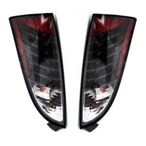 Πίσω φανάρια led για Ford Focus – μαύρα – σετ 2τμχ.