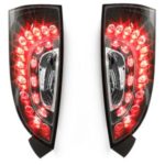 Πίσω φανάρια led για Ford Focus 1994-2004) - μαύρα - σετ 2τμχ.