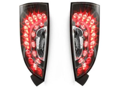 Πίσω φανάρια led για Ford Focus 1994-2004) - μαύρα - σετ 2τμχ.
