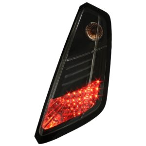 Πίσω φανάρια led για Fiat Grande Punto (2005+) – μαύρα – σετ 2τμχ.