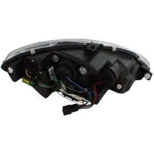 Φανάρια εμπρός led για Seat Altea /Leon / Toledo (2009+) – chrome , με λάμπες (Η1) – σετ 2τμχ.