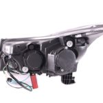 Φανάρια εμπρός led για Chevrolet Cruze (2009-2012) - chrome , με λάμπες (Η1) - σετ 2τμχ.