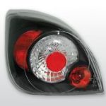 Πίσω φανάρια led για Ford Fiesta 4/5D (1996+) - μαύρα - σετ 2τμχ.