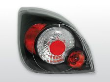 Πίσω φανάρια led για Ford Fiesta 4/5D (1996+) – μαύρα – σετ 2τμχ.