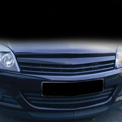 Μάσκα χωρίς σήμα για Opel Astra H 5 πορτο (2004-2007) - μαύρη