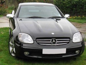 Μάσκα Mercedes R170 SLK (1996-2004) – CL-Look