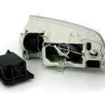 Φανάρια εμπρός για Skoda Octavia (2004-2009) , με λάμπες (Η1) - σετ 2τμχ.