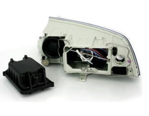 Φανάρια εμπρός για Skoda Octavia (2004-2009) , με λάμπες (Η1) – σετ 2τμχ.