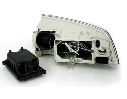 Φανάρια εμπρός για Skoda Octavia (2004-2009) , με λάμπες (Η1) - σετ 2τμχ.