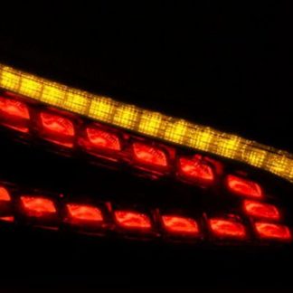 Πίσω φανάρια led Audi Q7 (2009-2015) - φιμέ - σετ 2τμχ.