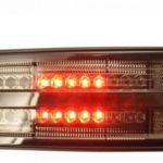 Πίσω φανάρια led για Mercedes W461/W463 G-CLASS (1990-2012) - φιμέ - σετ 2τμχ.