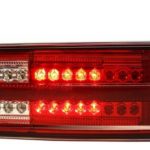 Πίσω φανάρια led για Mercedes W461/W463 G-CLASS (1990-2012) - σετ 2τμχ.