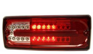 Πίσω φανάρια led για Mercedes W461/W463 G-CLASS (1990-2012) – σετ 2τμχ.