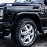 Φρυδάκια φτερών - φουσκωτά για  Mercedes W461 / W463 G-CLASS (1989-2010) - AMG σχέδιο