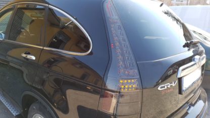 Πίσω φανάρια led για Honda CR-V (2007-2012) - φιμέ - σετ 2τμχ.