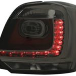 Πίσω φανάρια για Vw Polo 6R (2009+) -φιμέ - σετ 2τμχ.