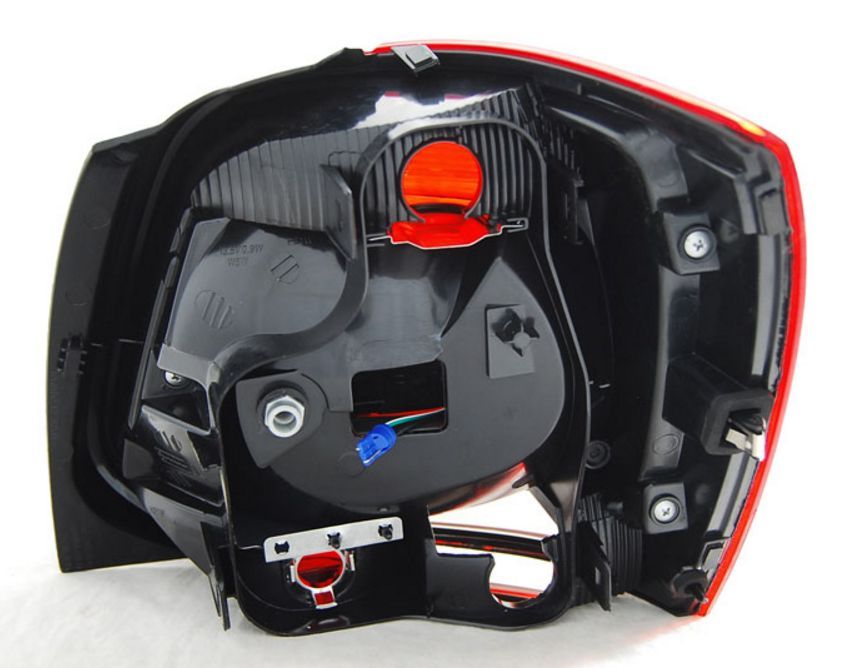 Πίσω φανάρια για Vw Polo 6R (2009+) -φιμέ - σετ 2τμχ.