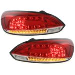 Πίσω φανάρια led για Vw Scirocco (2008+) - σετ 2τμχ.