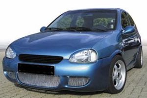 Μάσκα χωρίς σήμα για Opel Corsa  B (1997-2001) – μαύρη