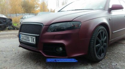 Προφυλακτήρας εμπρός για Audi A4 B7 8E (2004-2008) - S Line Design με γρίλια χρωμίου