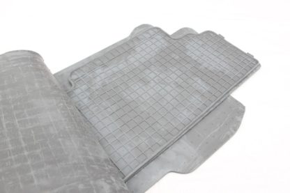 Λαστιχένια πατάκια Frogum για Toyota Auris (2007-2010) / Corolla (2006-2012) - γκρι - 4τμχ.