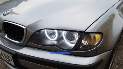 Δαχτυλίδια angel eyes για BMW E46 coupe (1998-2003) / BMW E46 Sedan, Combi (1998-2005) - lightbar design - Λευκό χρώμα