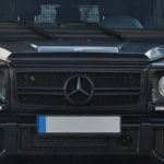 Μάσκα για Mercedes s W461 / W463 G-CLASS (1990-2013) - μαύρη