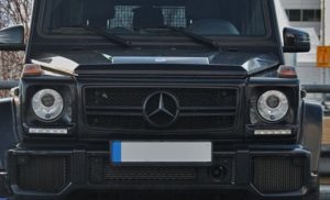 Μάσκα για Mercedes s W461 / W463 G-CLASS (1990-2013) – μαύρη