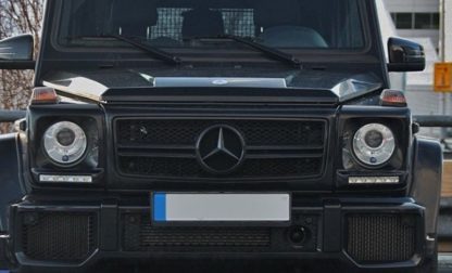 Μάσκα για Mercedes s W461 / W463 G-CLASS (1990-2013) - μαύρη