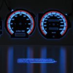 Φωτιζόμενα όργανα για Peugeot 106