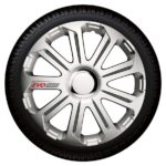 Τάσια αυτοκινήτου Evo Race Pro - 14" - Ασημί - 4 τμχ.