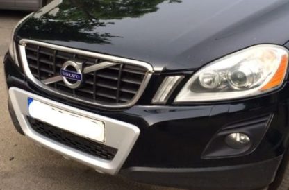 Εμπρόσθιο bull - bar και πίσω roll - bar για Volvo XC60 (2008-2013)