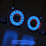 Φωτιζόμενα όργανα κοντέρ για Peugeot 306