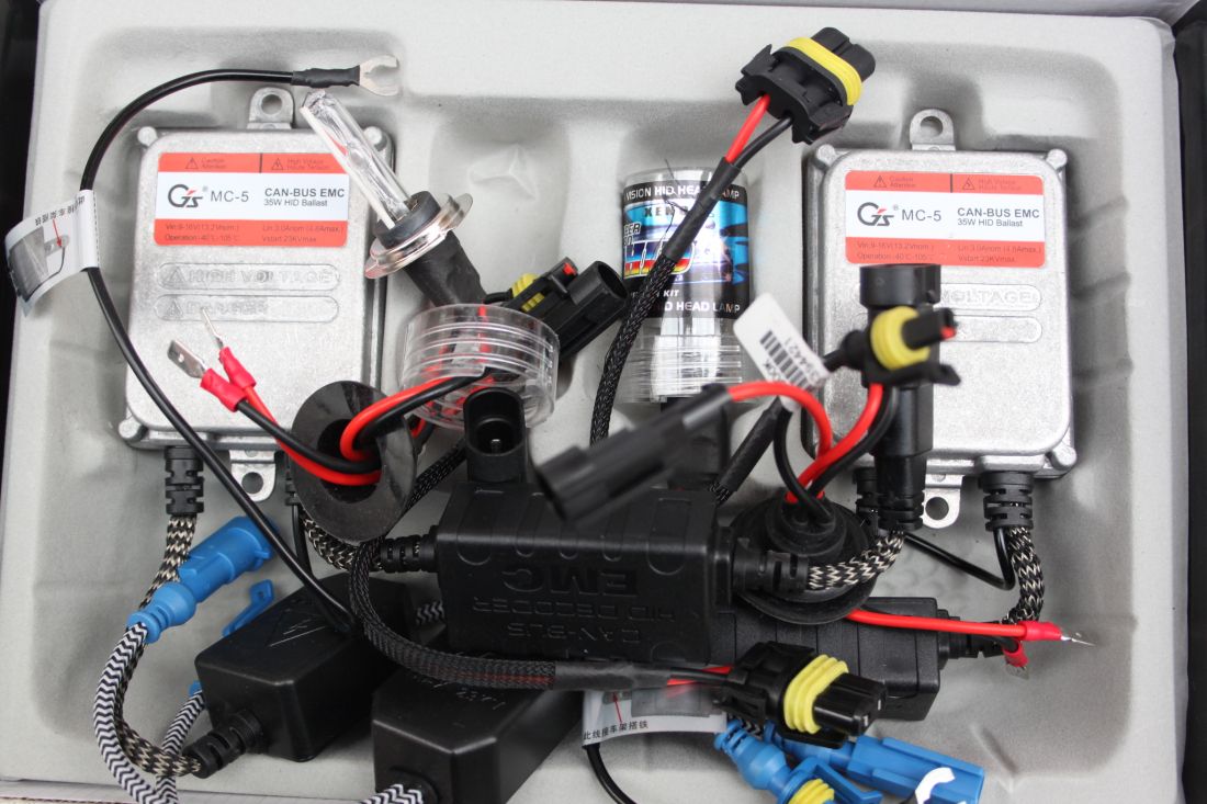 Κιτ xenon H7 35W 4300K - MC5 CANBUS SLIM