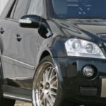 Φρυδάκια φτερών - φουσκωτά για  Mercedes W164 ML (2005-2012) - AMG design