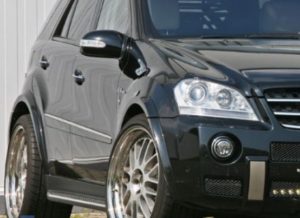 Φρυδάκια φτερών – φουσκωτά για  Mercedes W164 ML (2005-2012) – AMG design